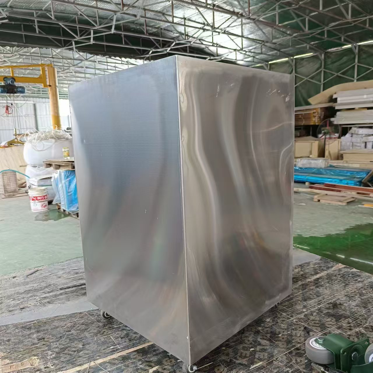 临泽不锈钢防护铅箱