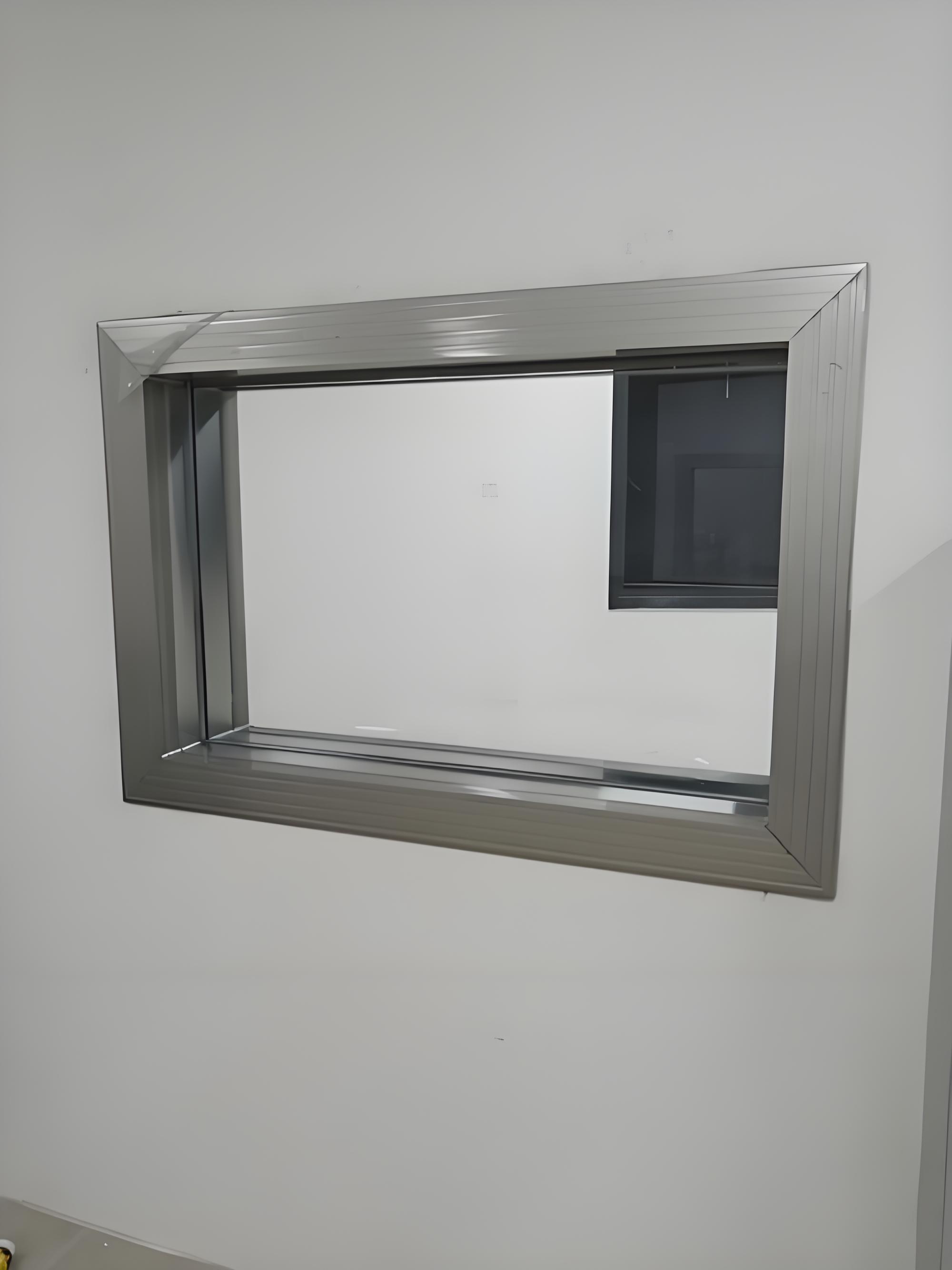 临泽防辐射铅玻璃300*400mm